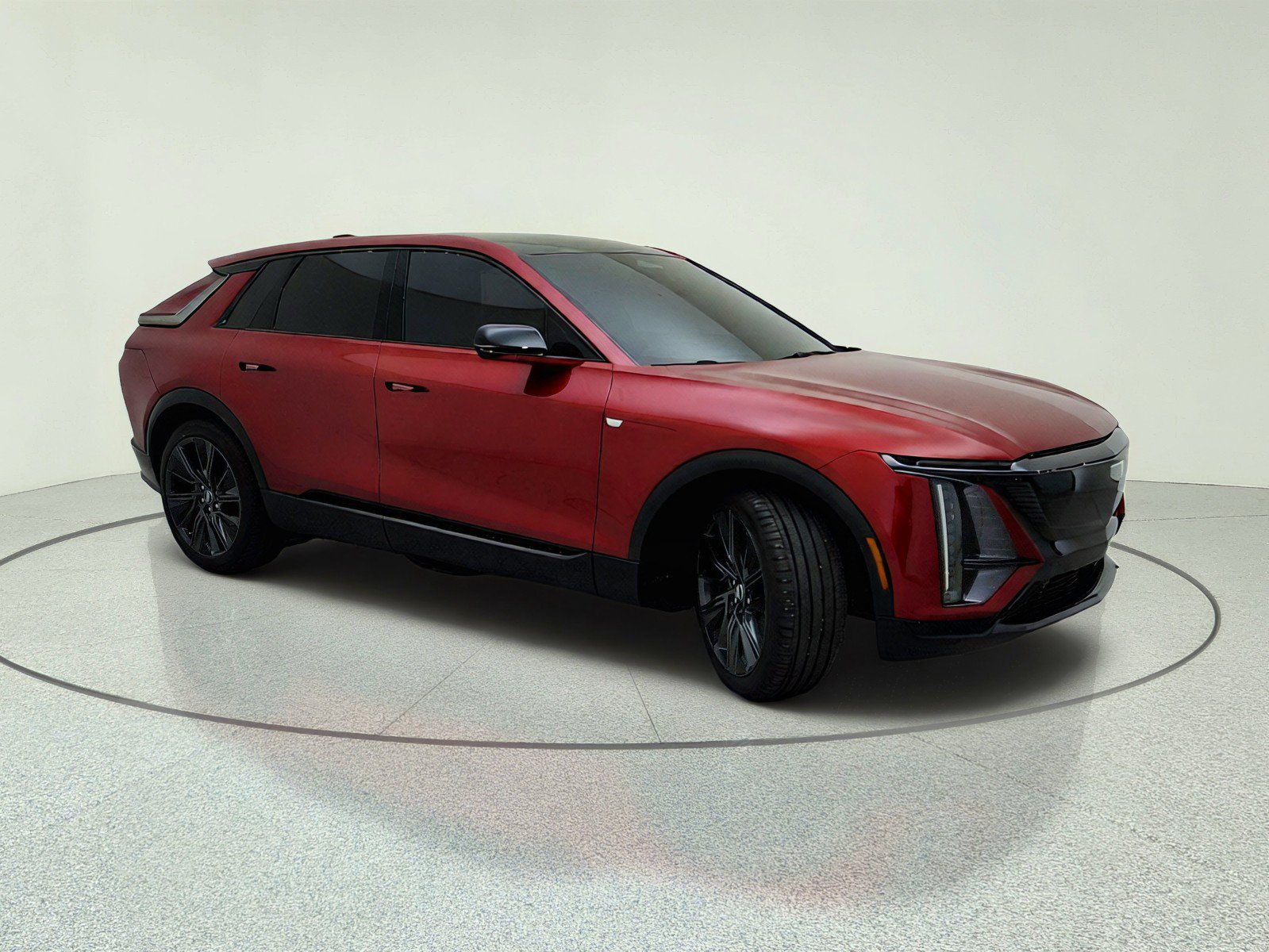 Used 2025 Cadillac Lyriq Sport w/ LPO, Floor Liner Package AWD/4WD image 5