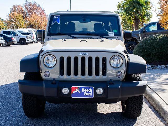 Used 2017 Jeep Wrangler Unlimited Sport w/ Quick Order Package 24S image 2