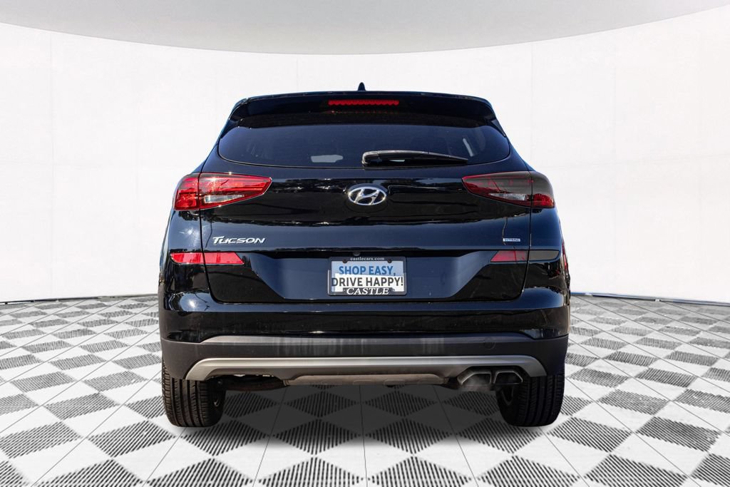 Used 2019 Hyundai Tucson Limited w/ Cargo Package AWD/4WD image 9
