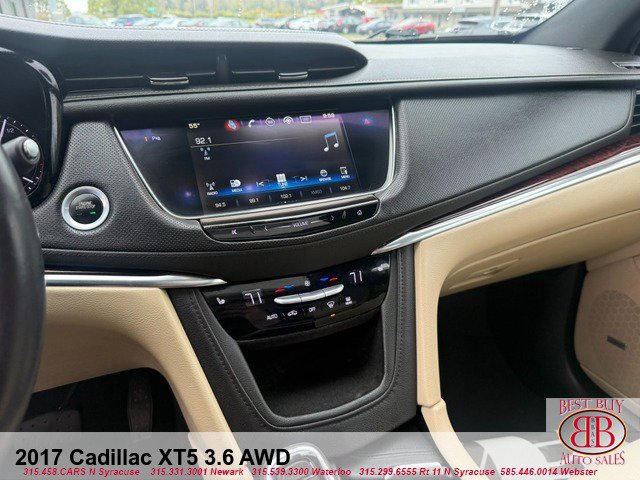 Used 2017 Cadillac XT5 Luxury w/ Driver Awareness Package AWD/4WD image 22