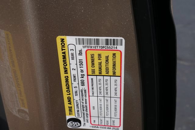 Used 2013 Ford F150 Lariat w/ Mid Equipment Group AWD/4WD image 27