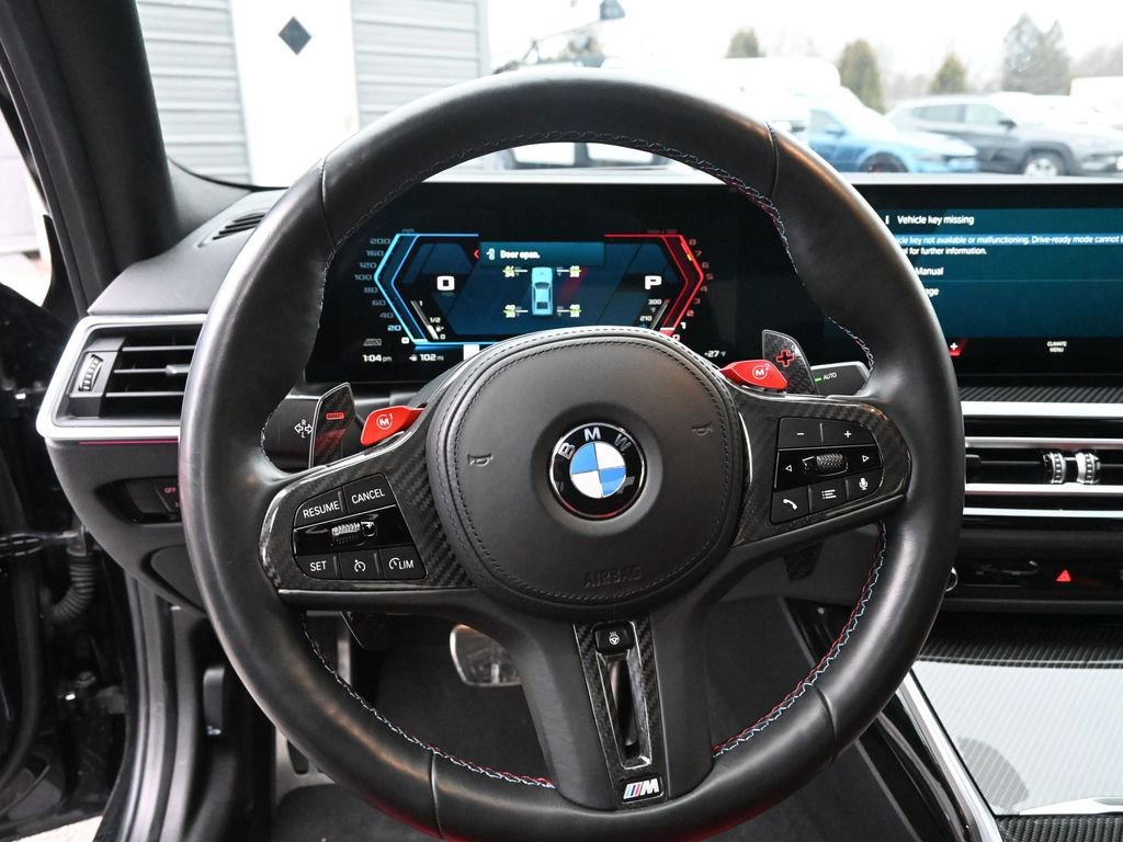 Used 2024 BMW M3 Competition w/ Executive Package image 24
