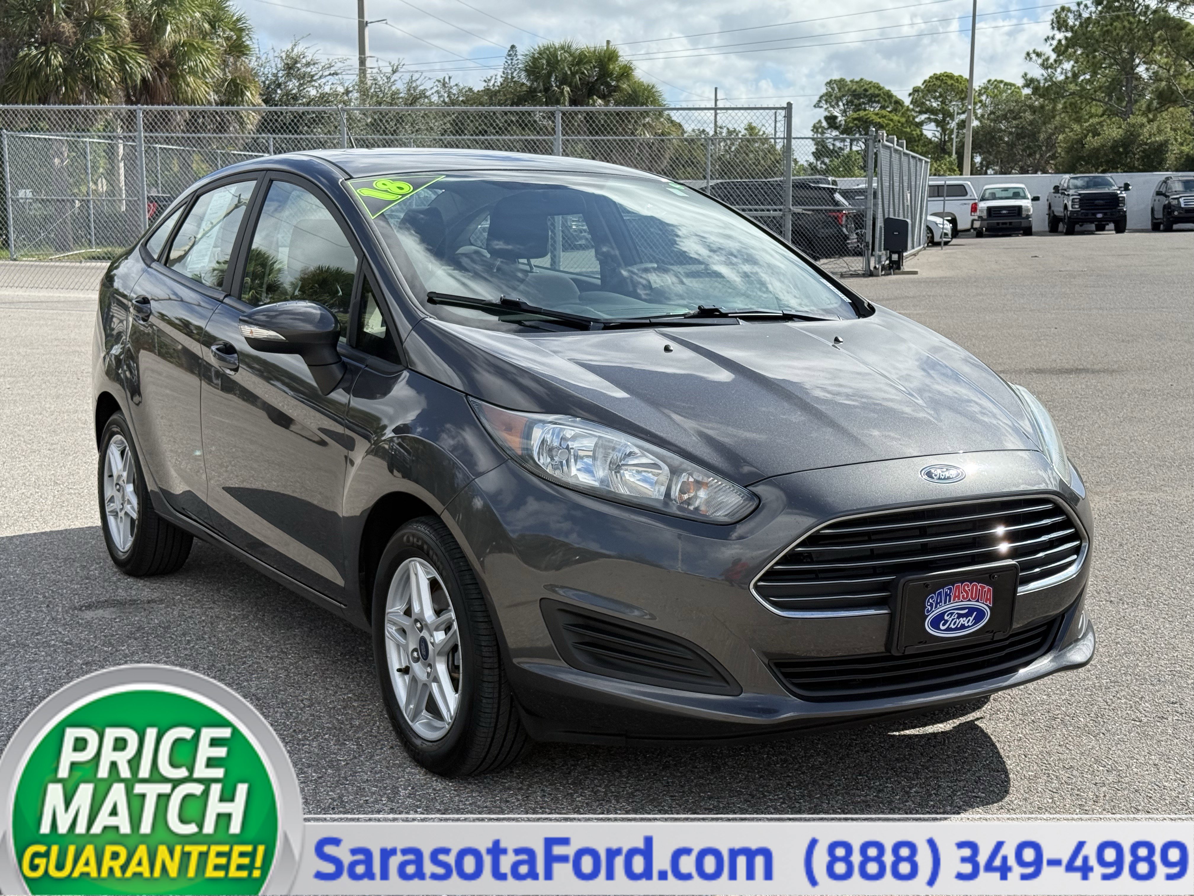 Used 2018 Ford Fiesta SE w/ Cold Weather Package