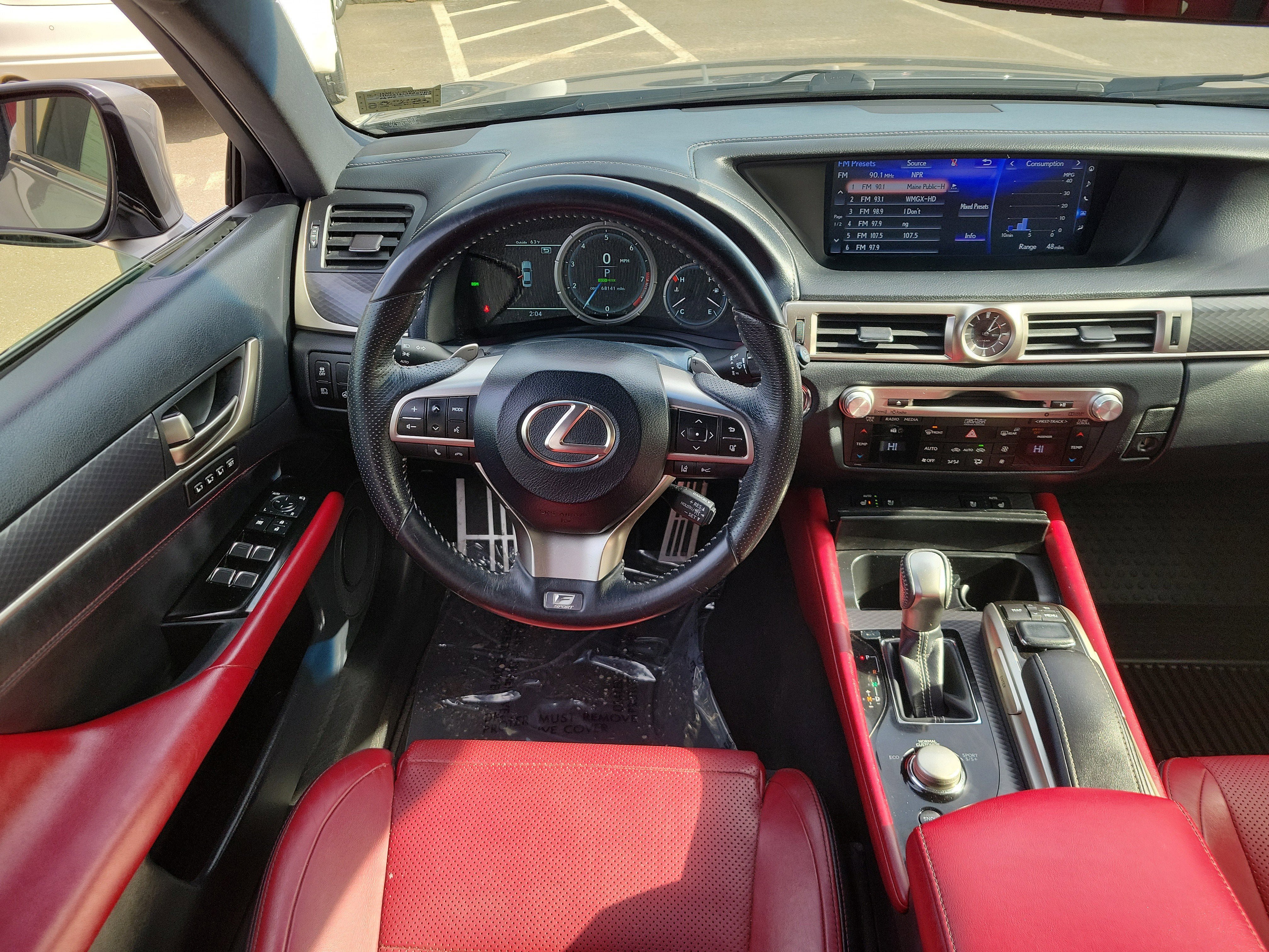 Used 2019 Lexus GS 350 F Sport w/ Preferred Accessory Package image 19