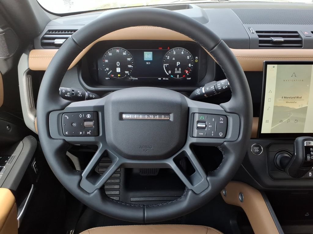 New 2026 Land Rover Defender 130 X-Dynamic SE AWD/4WD image 16