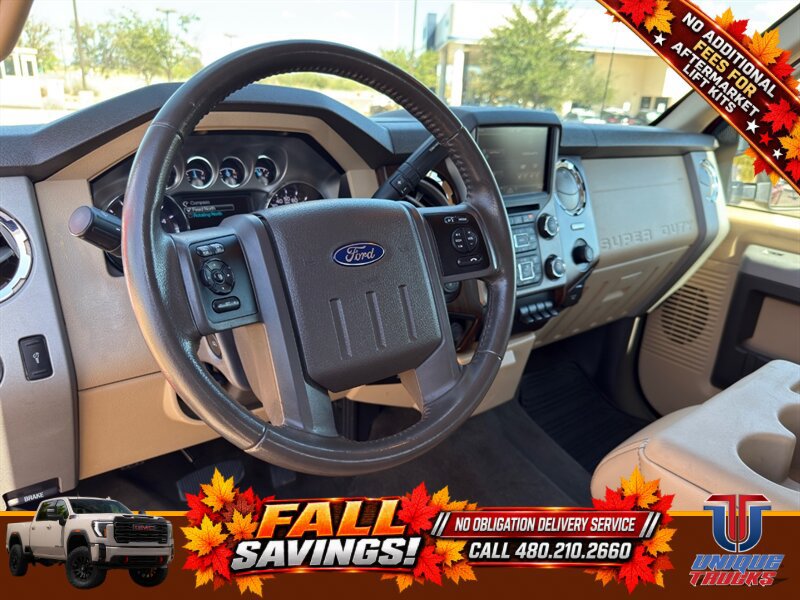 Used 2015 Ford F250 Lariat w/ Chrome Package AWD/4WD image 18