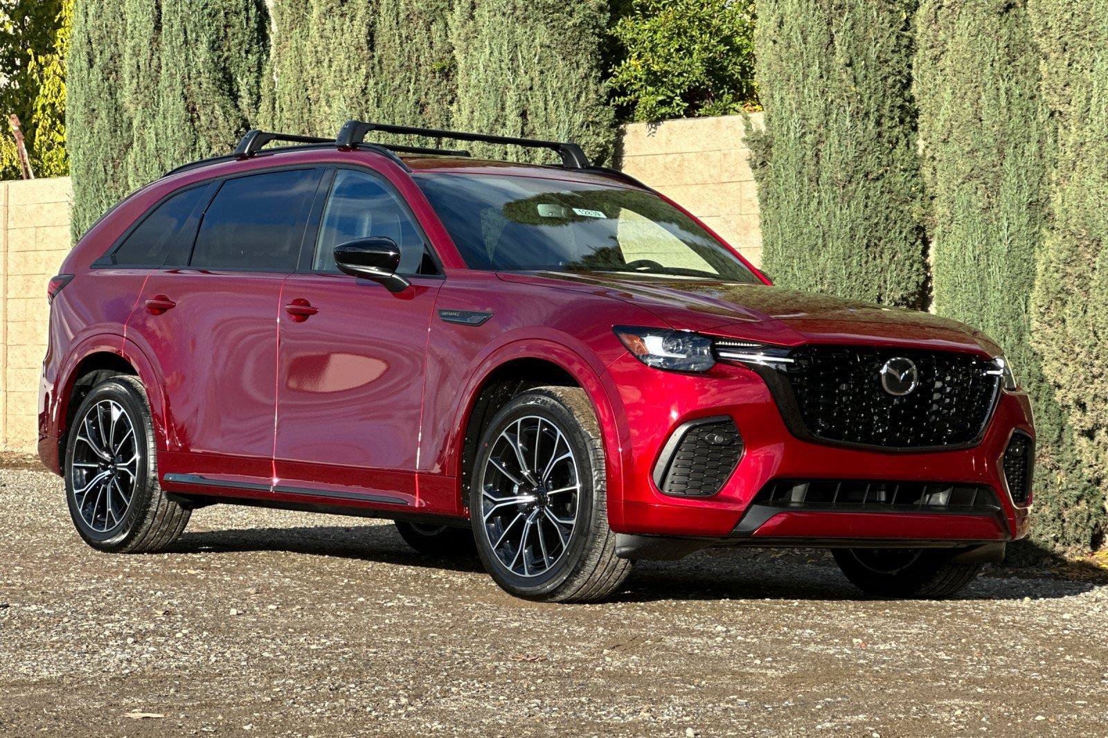 New 2026 MAZDA CX-70 3.3 Turbo S w/ Premium Package AWD/4WD image 2
