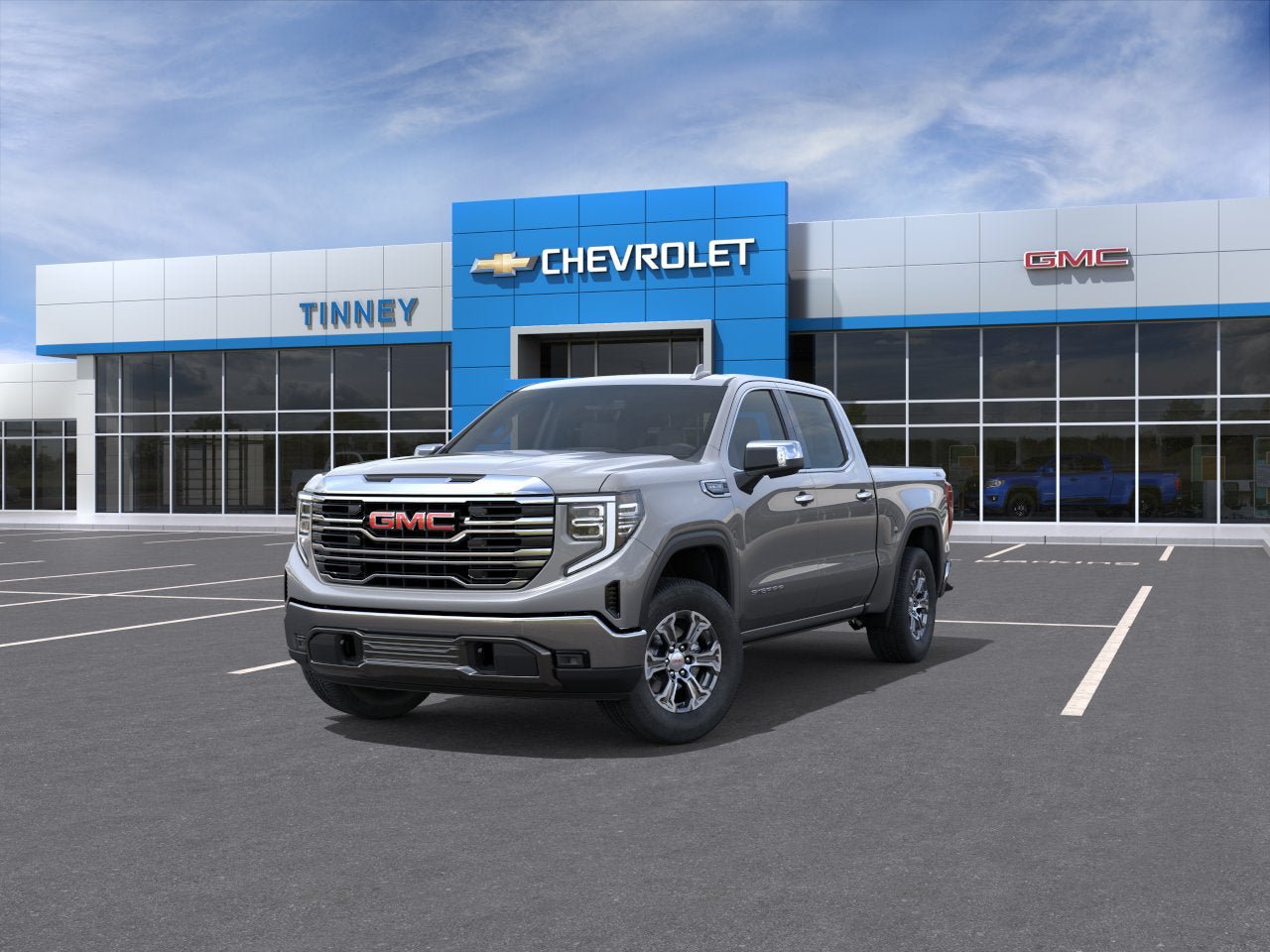 New 2026 GMC Sierra 1500 SLT w/ X31 Off-Road Package AWD/4WD image 32