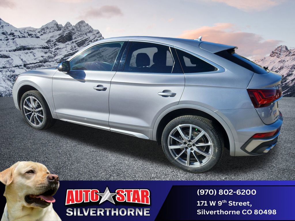 Used 2024 Audi SQ5 Premium Plus w/ Premium Plus Package image 3
