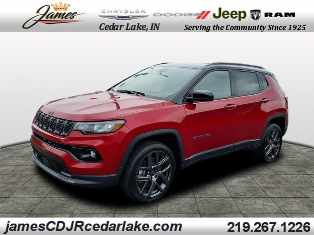 New 2026 Jeep Compass Limited