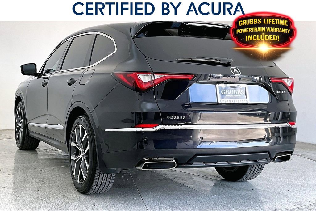Certified 2024 Acura MDX FWD w/ Technology Package image 2