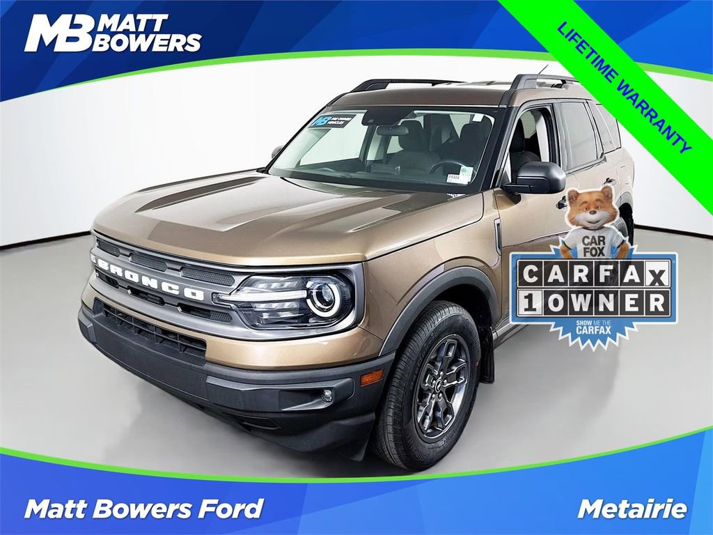 Certified 2022 Ford Bronco Sport Big Bend w/ Convenience Package AWD/4WD image 1