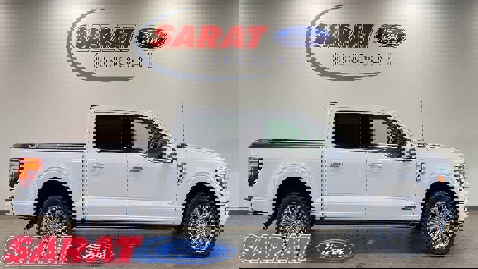 New 2025 Ford F150 Platinum w/ Equipment Group 703A Plus