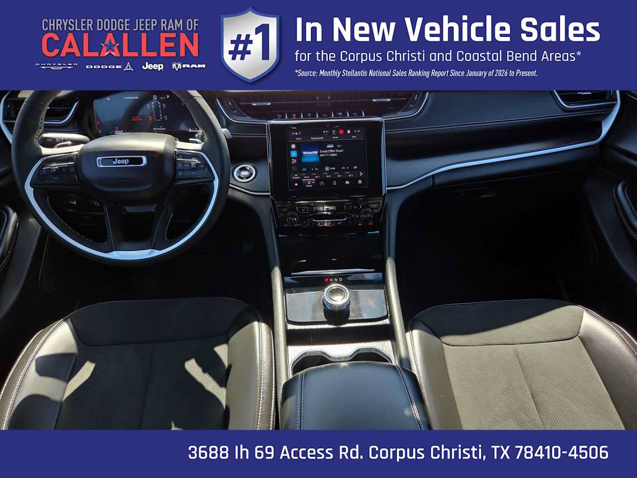 Used 2024 Jeep Grand Cherokee L Altitude AWD/4WD image 18