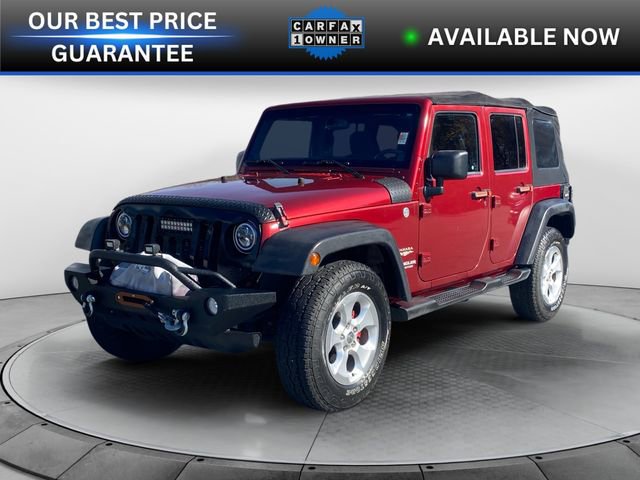Used 2013 Jeep Wrangler Unlimited Sahara w/ Trailer Tow Group image 1