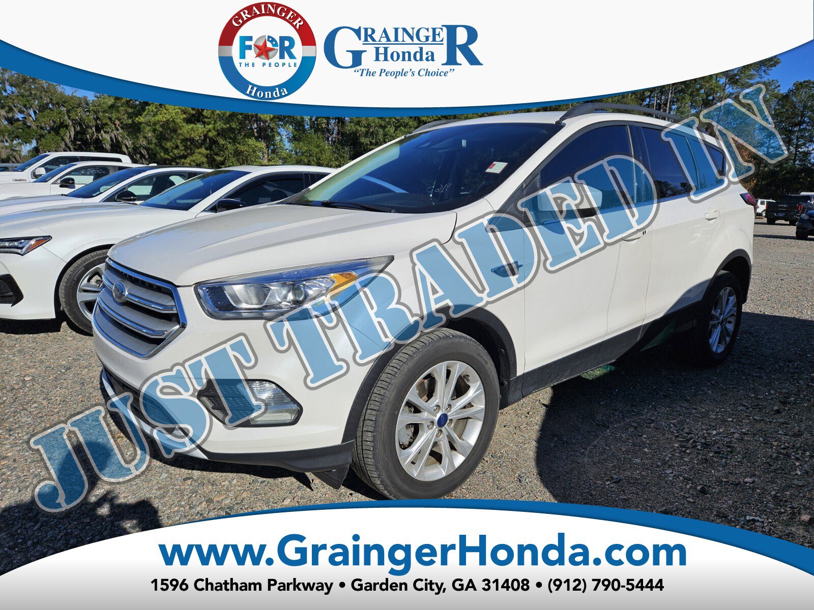 Used 2019 Ford Escape SEL