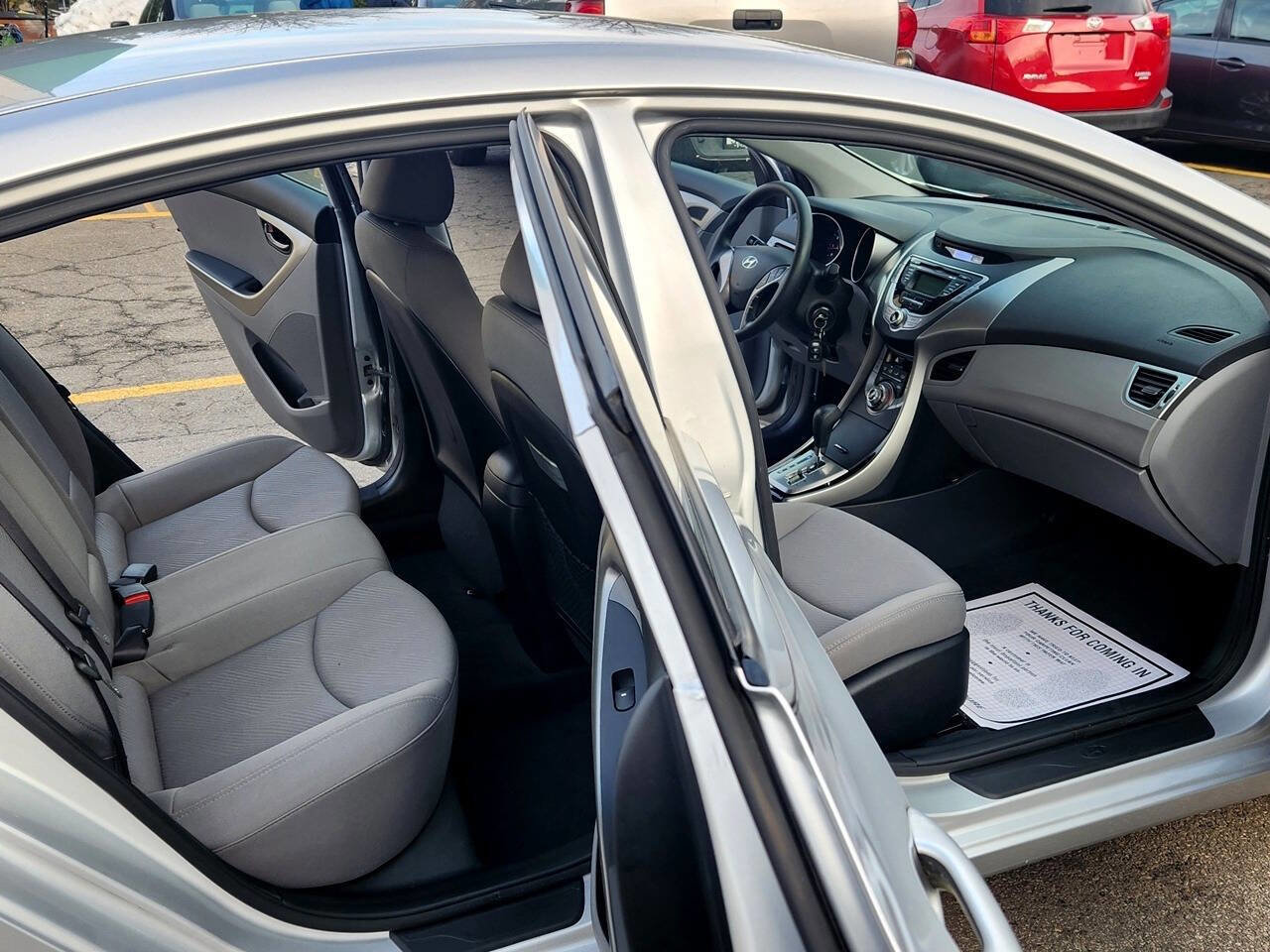 Used 2013 Hyundai Elantra GLS image 4