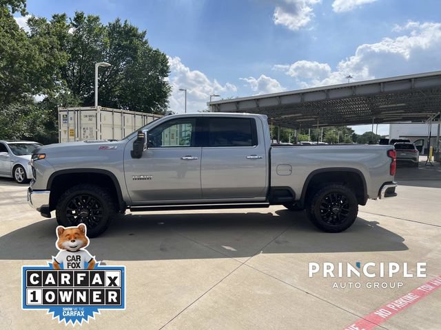 Used 2025 Chevrolet Silverado 2500 LTZ w/ LTZ Premium Texas Edition AWD/4WD image 6