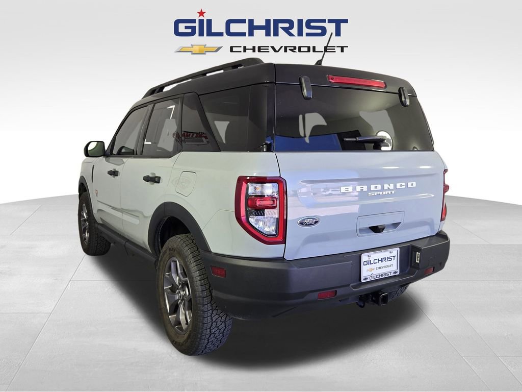 Used 2024 Ford Bronco Sport Badlands image 5