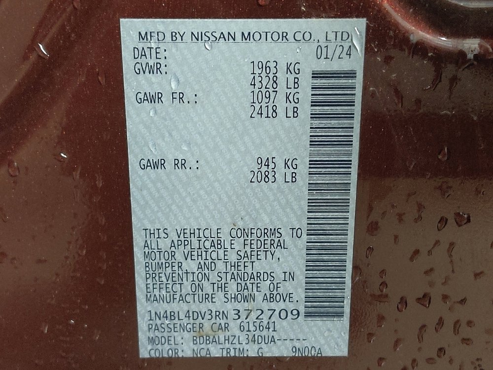 Used 2024 Nissan Altima 2.5 SV image 33