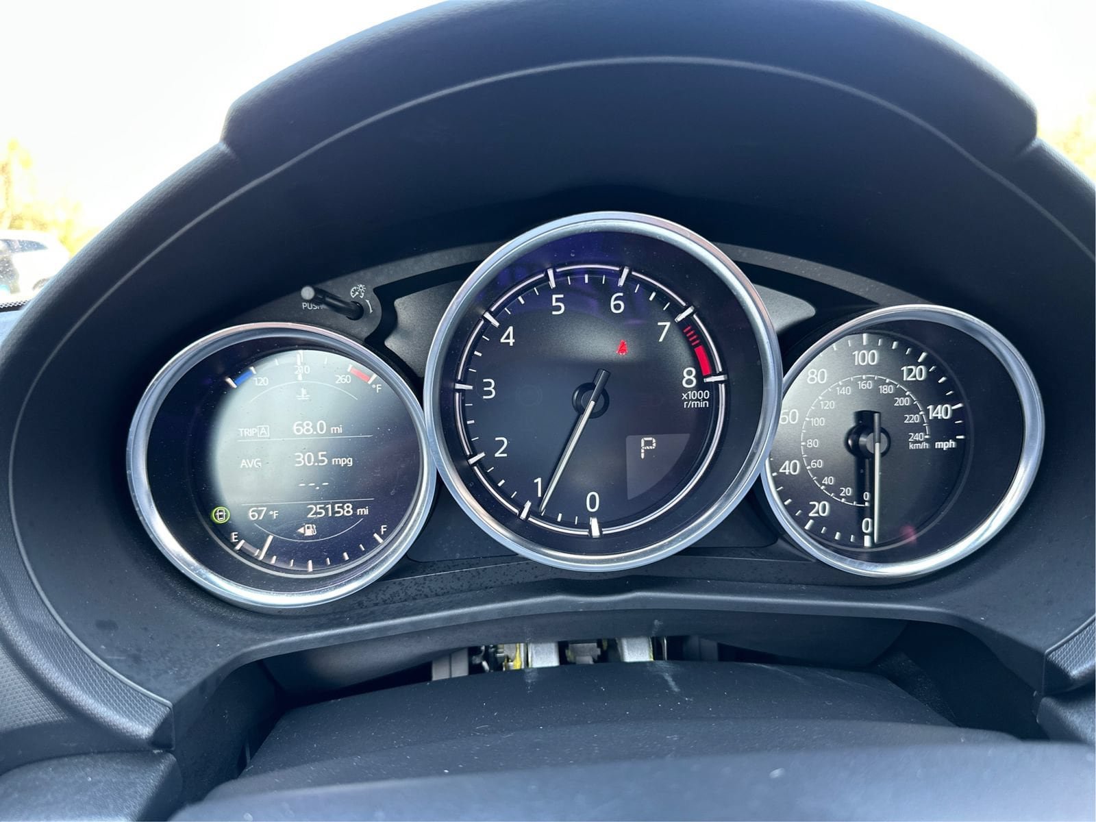 Used 2025 MAZDA MX-5 Miata RF Grand Touring RWD image 16