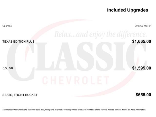 Used 2026 Chevrolet Silverado 1500 LT w/ Texas Edition Plus RWD image 11