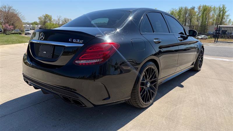 Used 2017 Mercedes-Benz C 63 AMG S image 7