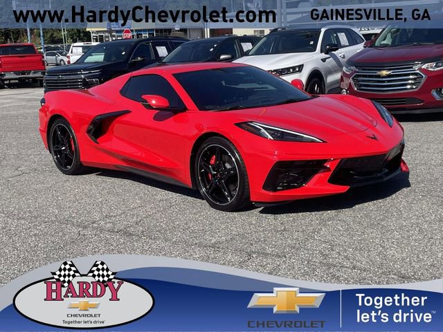 Used 2023 Chevrolet Corvette Stingray Preferred Conv w/ 2LT image 1