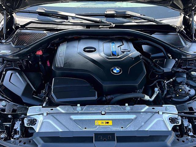 Used 2022 BMW 330e w/ Driving Assistance Package RWD image 11