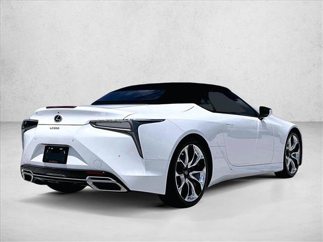 Used 2023 Lexus LC 500 Convertible w/ Touring Package RWD image 2