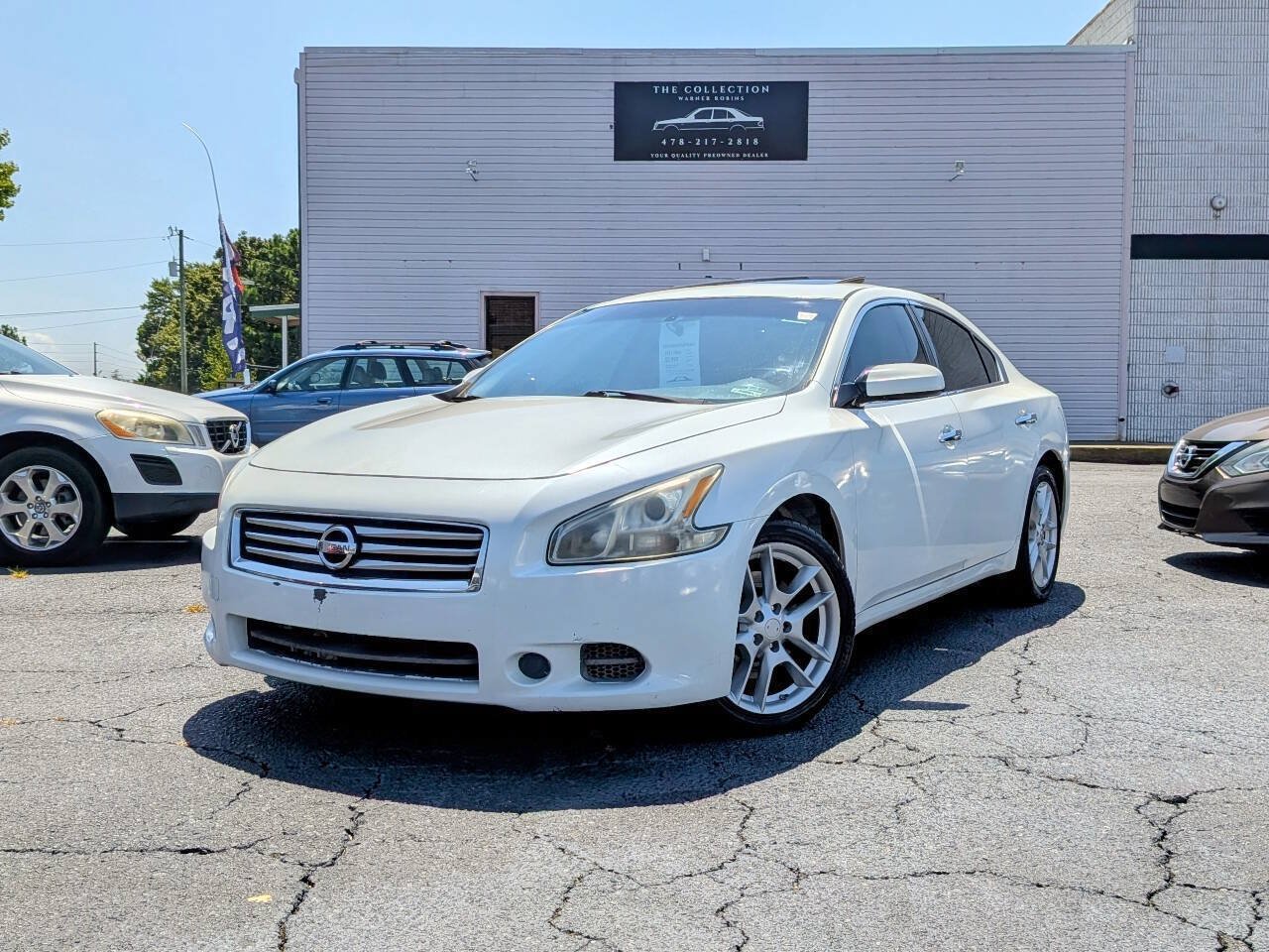 Used 2014 Nissan Maxima 3.5 S