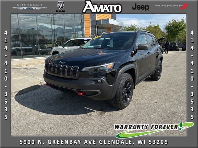Used 2021 Jeep Cherokee Trailhawk w/ Trailer Tow Group