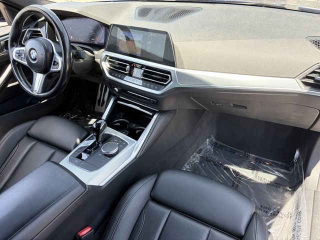 Used 2022 BMW 430i Coupe w/ M Sport Package RWD image 13