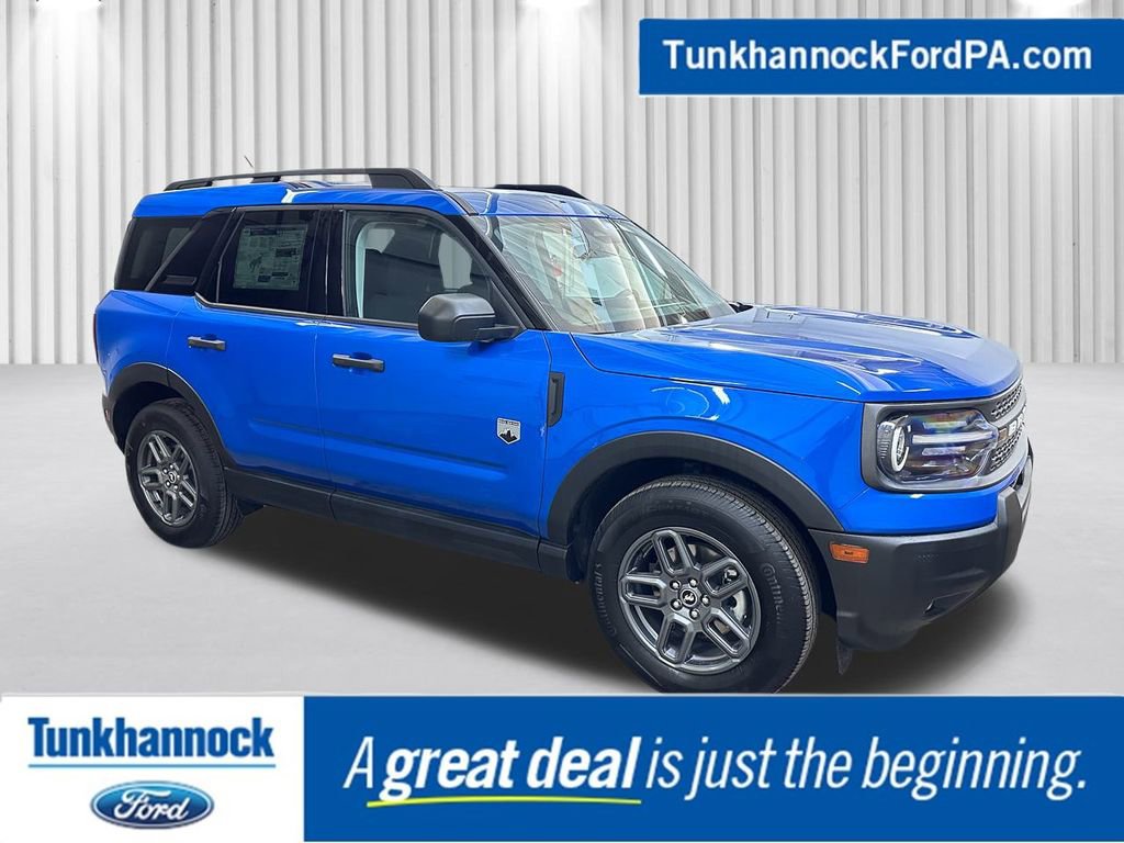 New 2025 Ford Bronco Sport Big Bend