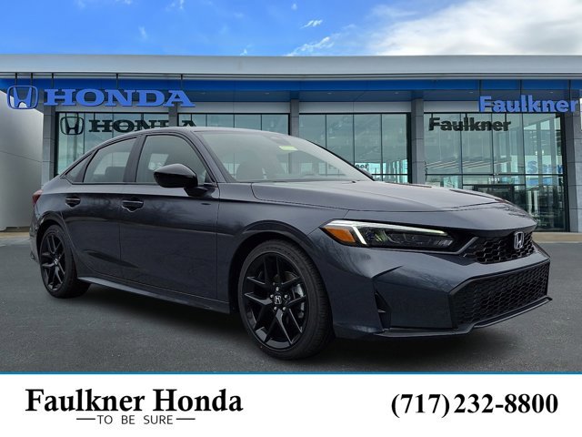 New 2026 Honda Civic Sport image 1