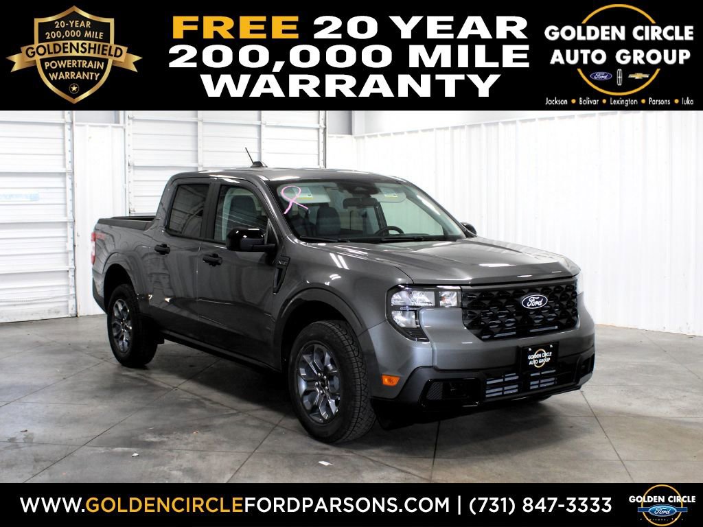 New 2025 Ford Maverick XLT 360° Tour