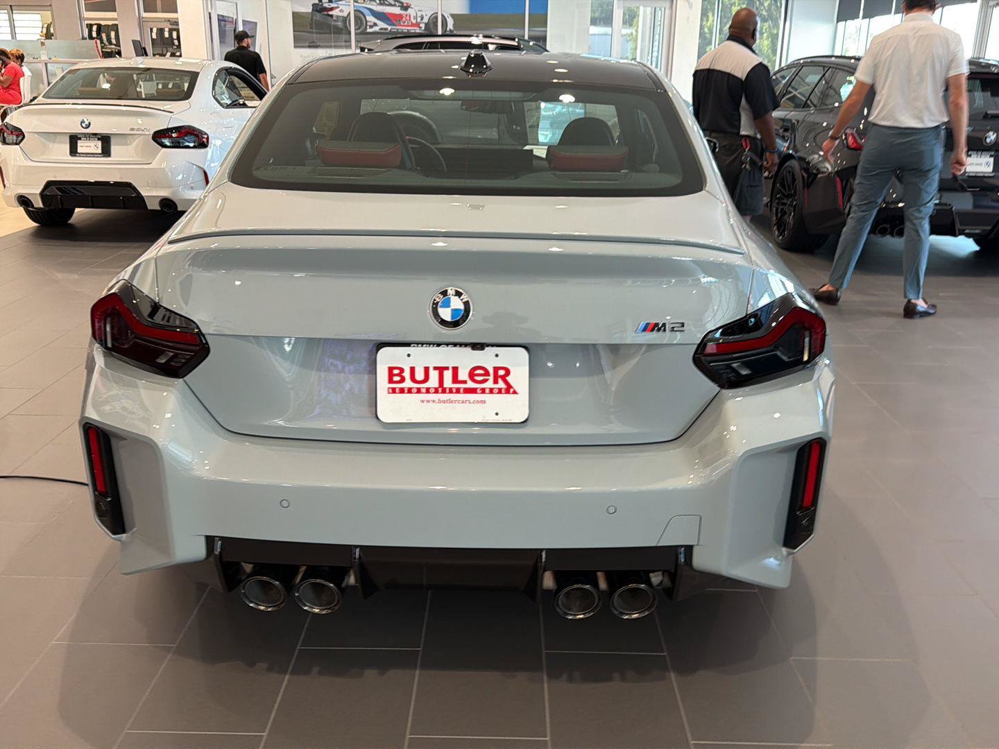 New 2026 BMW M2 w/ Lighting Package RWD image 4