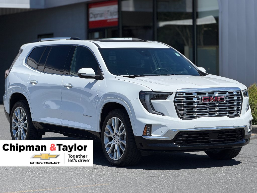 Used 2025 GMC Acadia Denali w/ Super Cruise Package