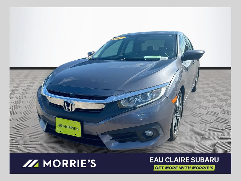 Used 2016 Honda Civic EX-T