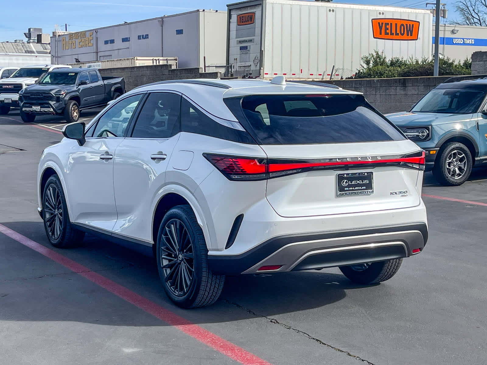 New 2026 Lexus RX 350 Premium image 2