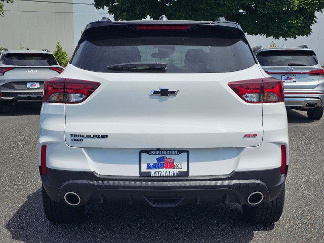 Used 2023 Chevrolet TrailBlazer RS AWD/4WD image 4
