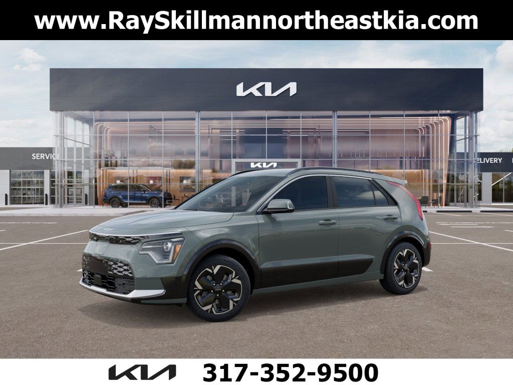 New 2025 Kia Niro Wind w/ Wind Preserve Package image 3