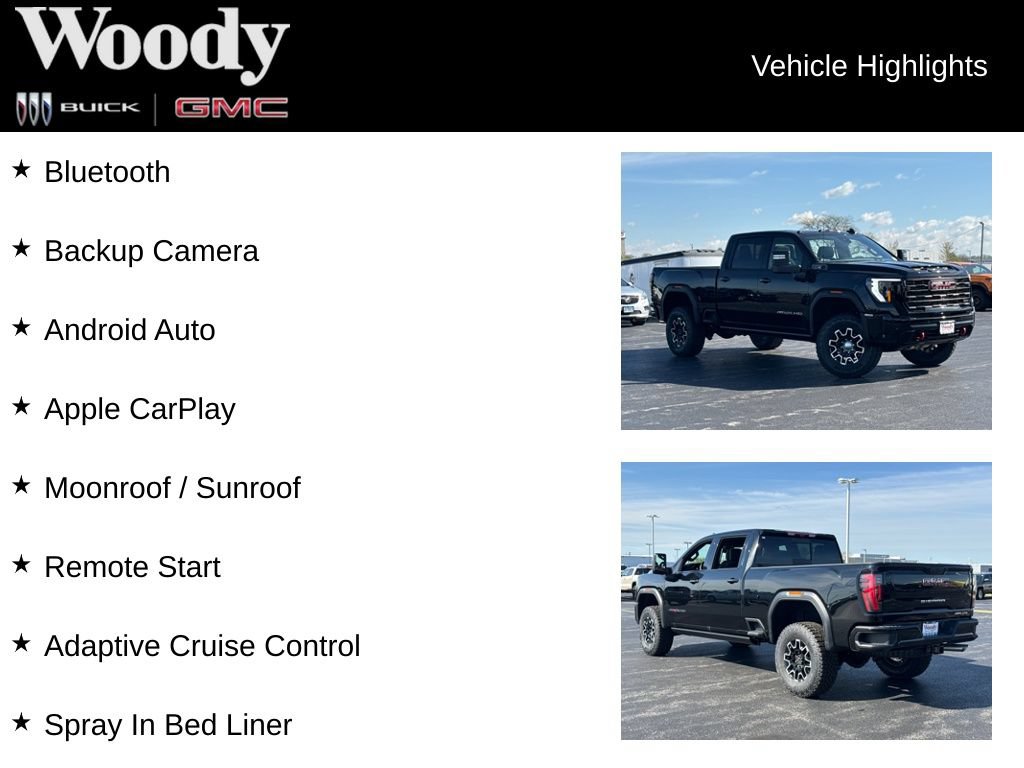 New 2026 GMC Sierra 2500 AT4X AWD/4WD image 3