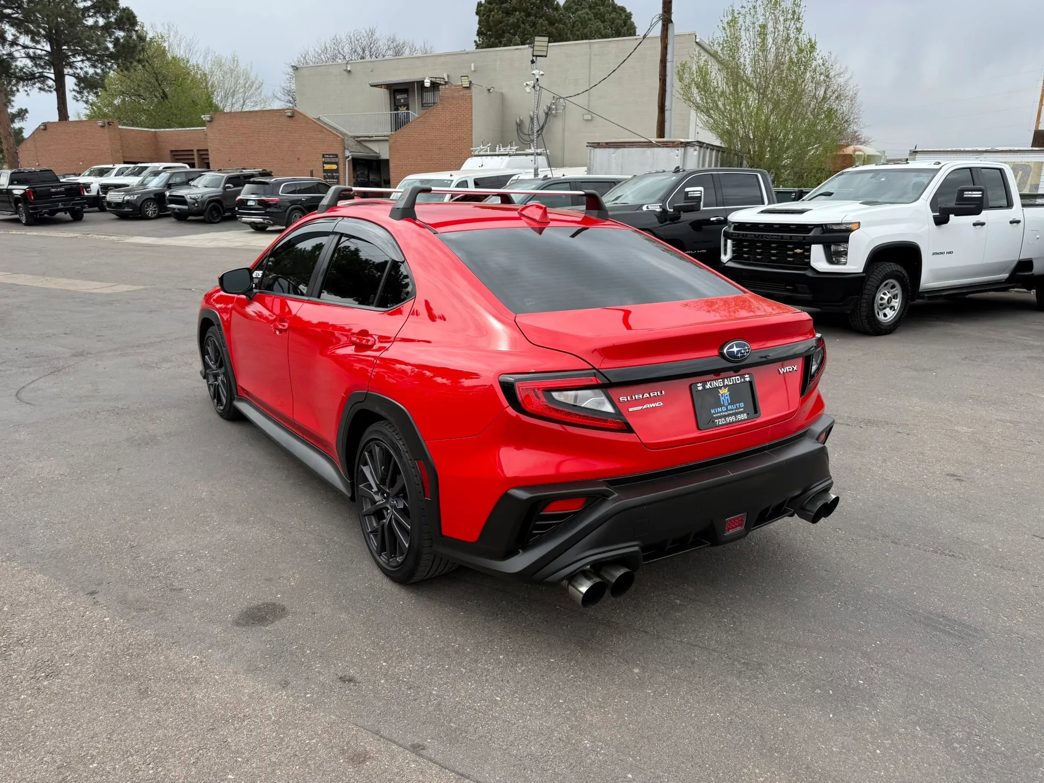 Used 2022 Subaru WRX image 5