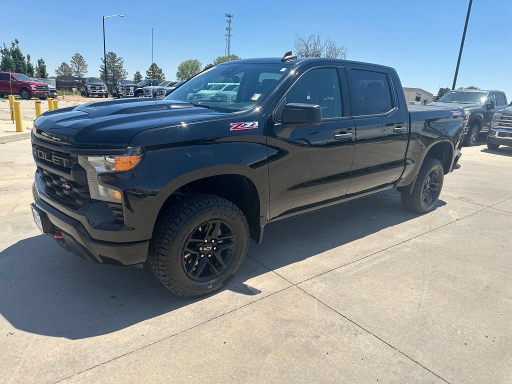 Certified 2022 Chevrolet Silverado 1500 Custom Trail Boss AWD/4WD image 27