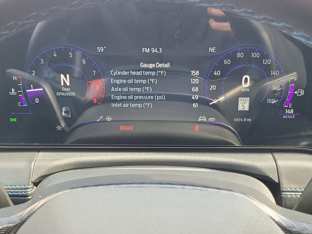 Used 2024 Ford Mustang Dark Horse w/ Dark Horse Handlin Package image 7