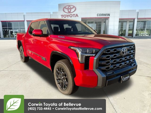 New 2026 Toyota Tundra Platinum image 2