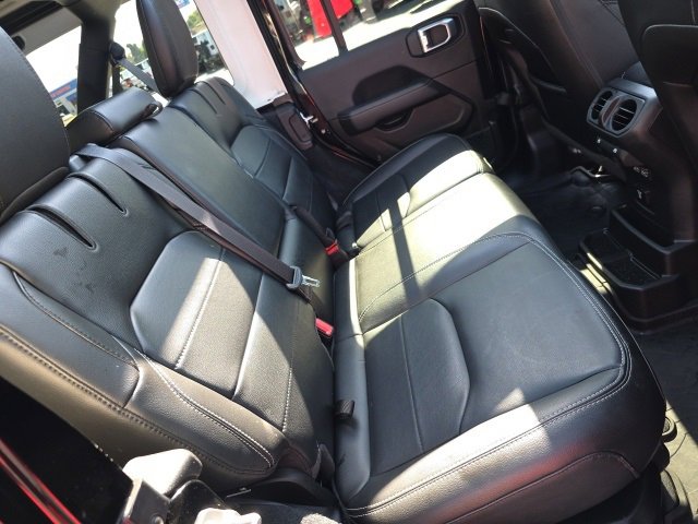 Used 2023 Jeep Wrangler Unlimited Sahara w/ Cold Weather Group image 47