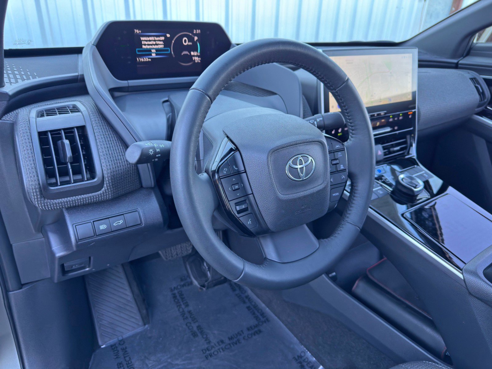 Used 2024 Toyota bZ4X XLE image 11