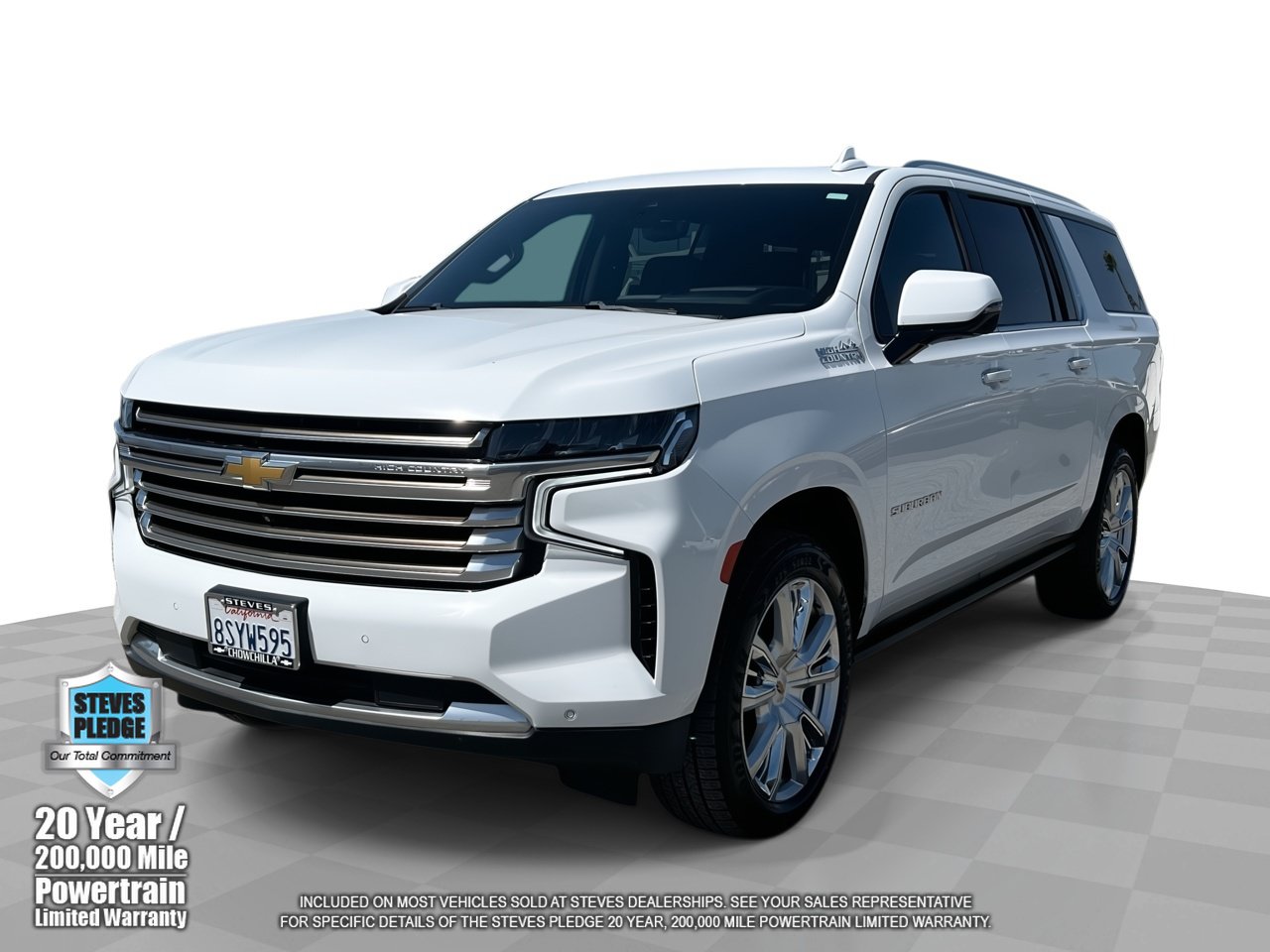 Certified 2021 Chevrolet Suburban High Country w/ Premium Package AWD/4WD image 1